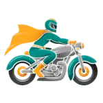 logo doctomoto paris garage garagiste moto scooter deux roues